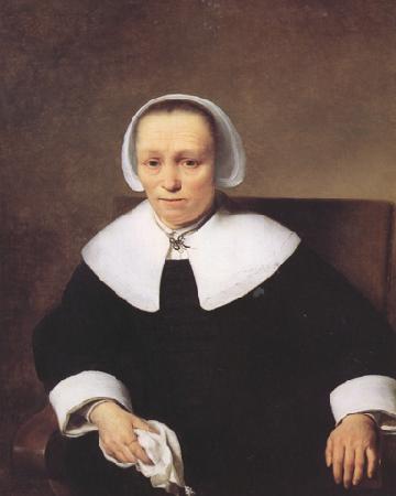 Ferdinand bol Portrait of a Woman (mk33) oil painting image